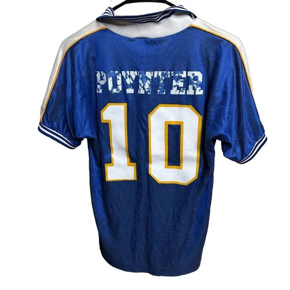 VTG 80s Delco Soccer Pennsylvania Jersey Medium - Picture 2 of 3